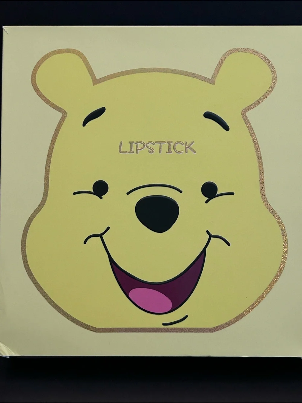 Winnie the Pooh Lipstick Makeup Palette Set of Six- Brand New